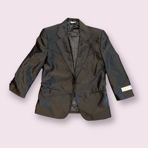 El Vaguero Fandango Cowboy Boy's Blazers Size 8, Black | Sacos Vaqueros
